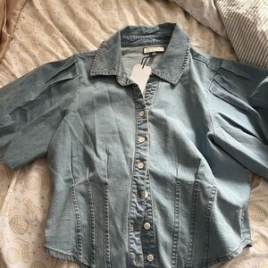 Bagatelle Light Blue Denim Jacket